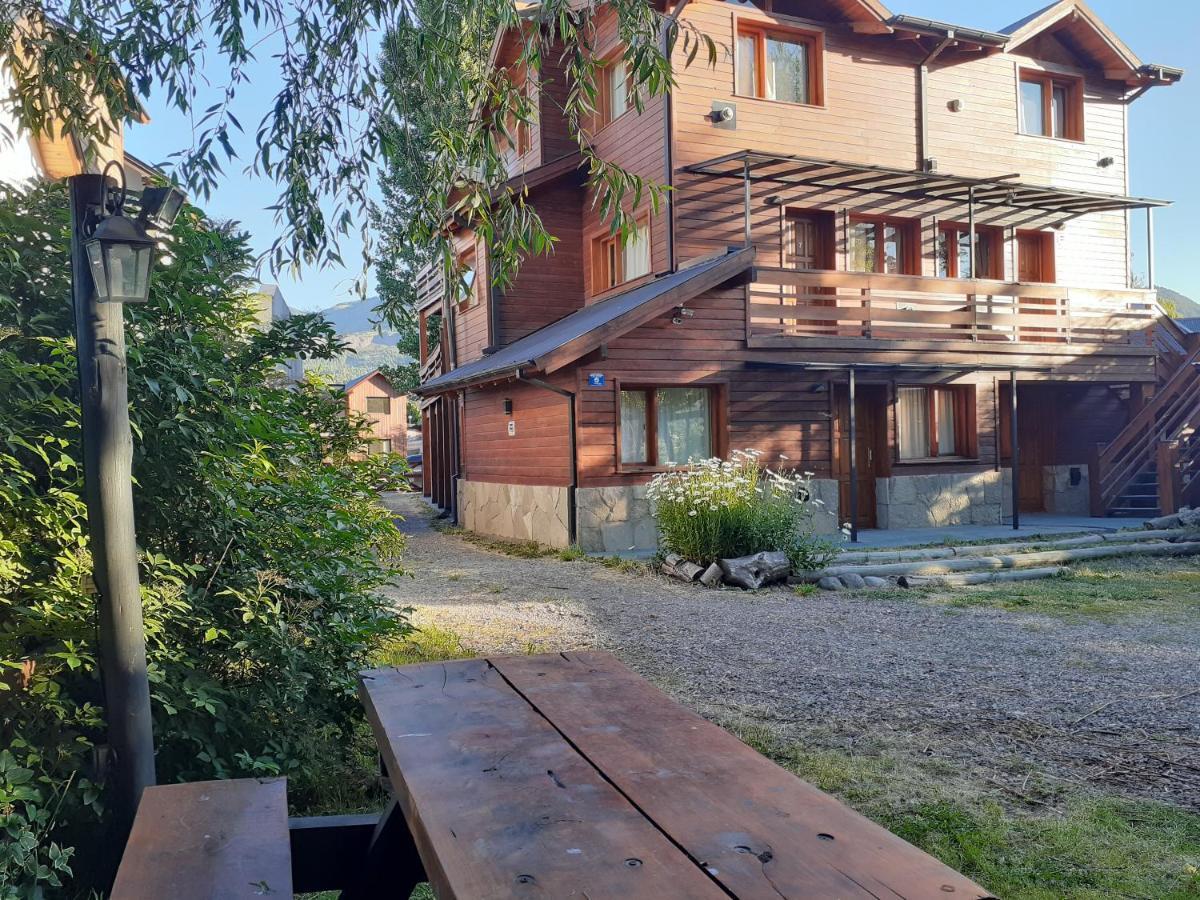 Apartamento Departamentos Mirador del Maipú San Martín de los Andes Exterior foto